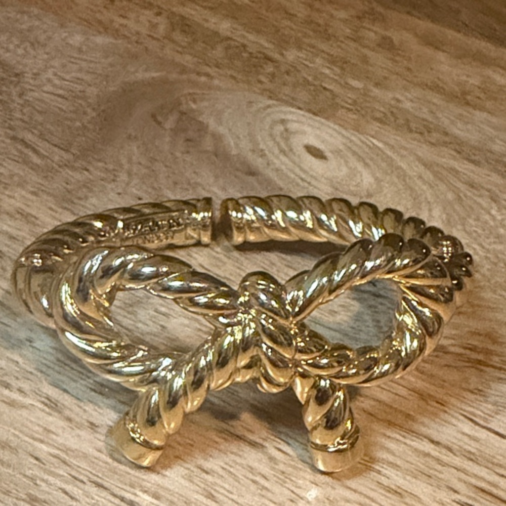 Brighton Bow Rope Knot - My Flat In London Bracelet